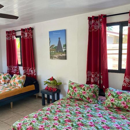 Korikori House Fakarava III Hotel Rotoava Bagian luar foto