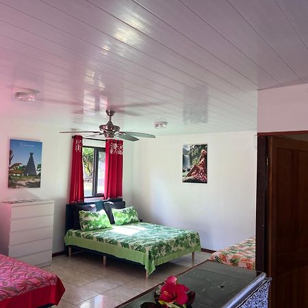 Korikori House Fakarava III Hotel Rotoava Bagian luar foto