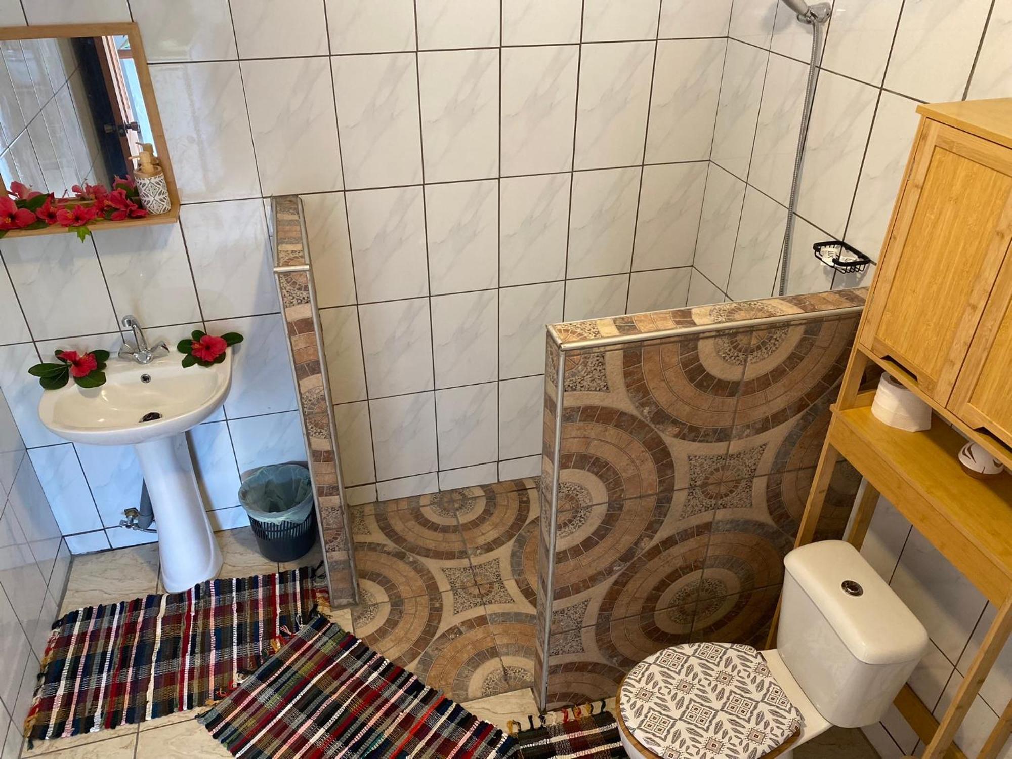 Korikori House Fakarava III Hotel Rotoava Bagian luar foto
