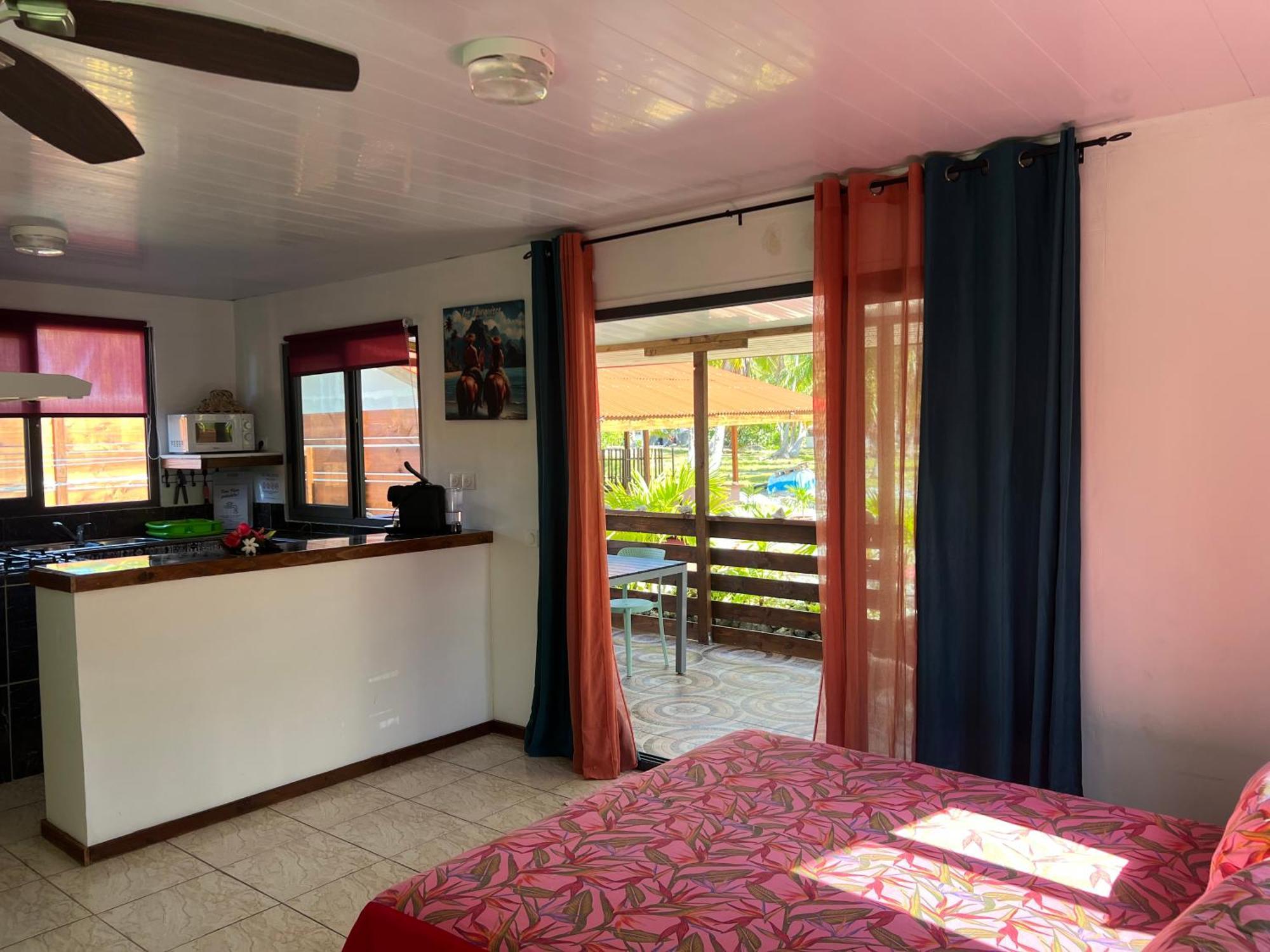 Korikori House Fakarava III Hotel Rotoava Bagian luar foto