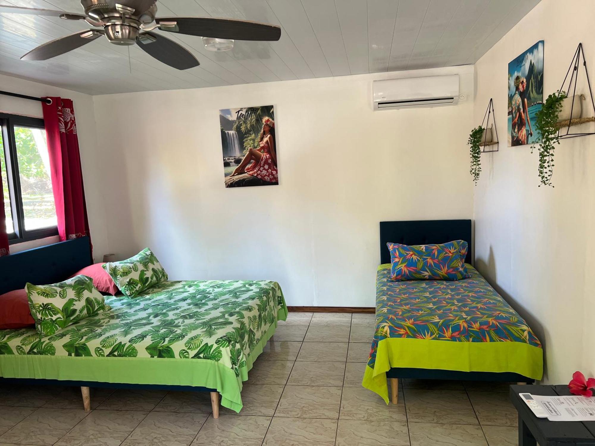 Korikori House Fakarava III Hotel Rotoava Bagian luar foto