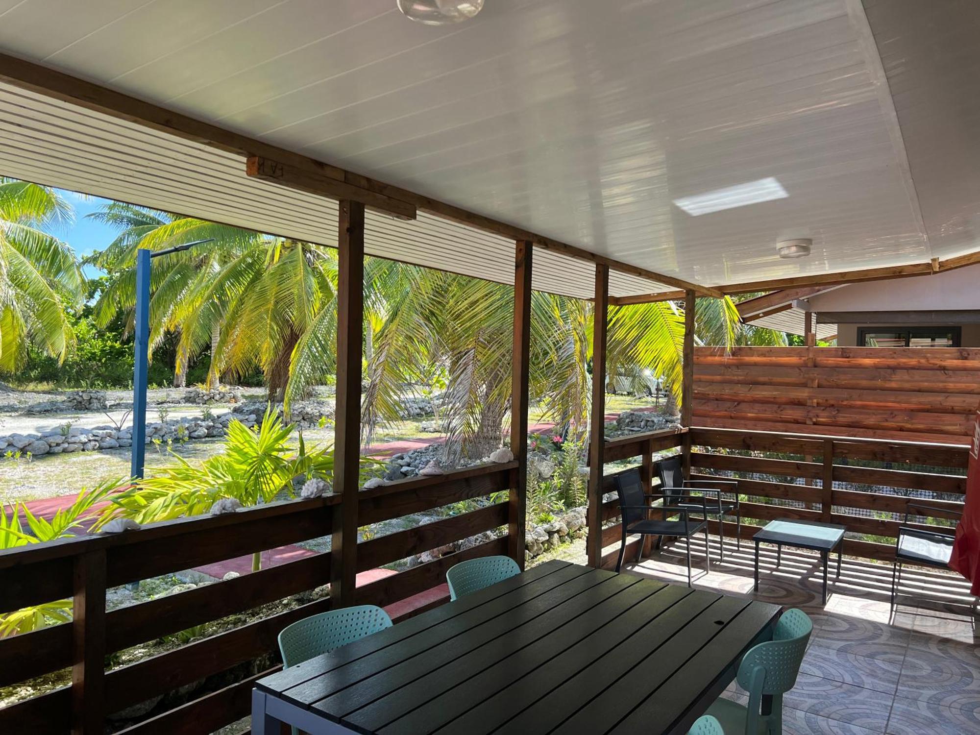 Korikori House Fakarava III Hotel Rotoava Bagian luar foto